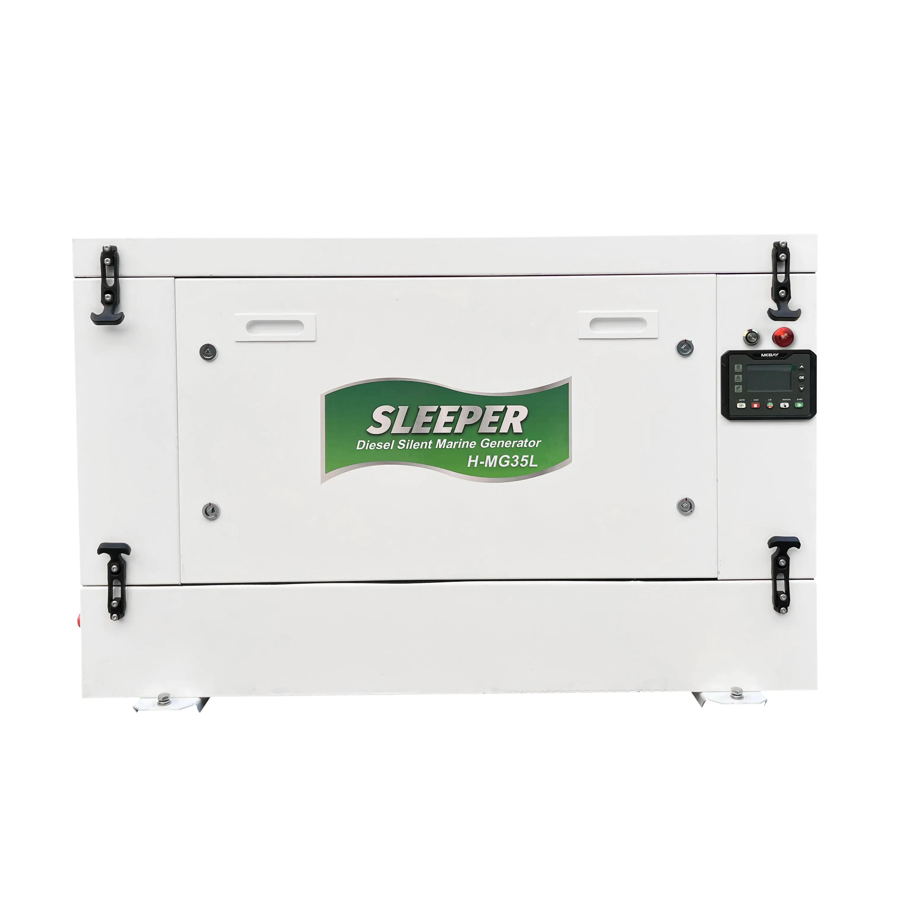 H-MG35L Marine 1500RPM Diesel Generator 30kVA